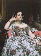 Jean-Auguste Dominique Ingres madame moitessier Germany oil painting artist